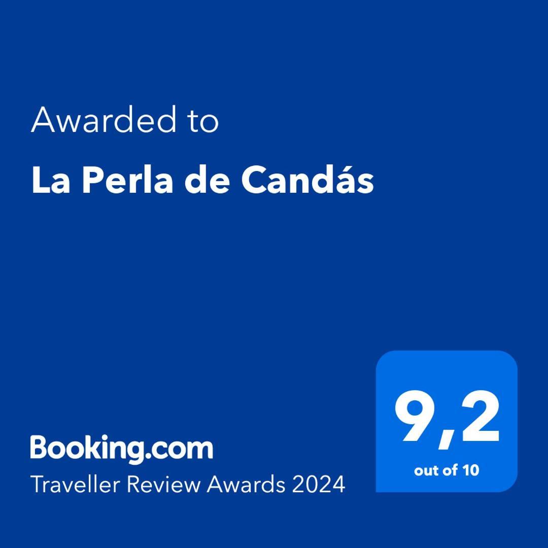 La Perla De Candas Candás Exterior foto